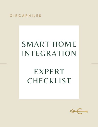 Smart Home Integration Expert Checklist - Example