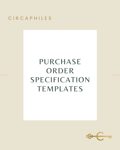 Purchase-Order-Specifications