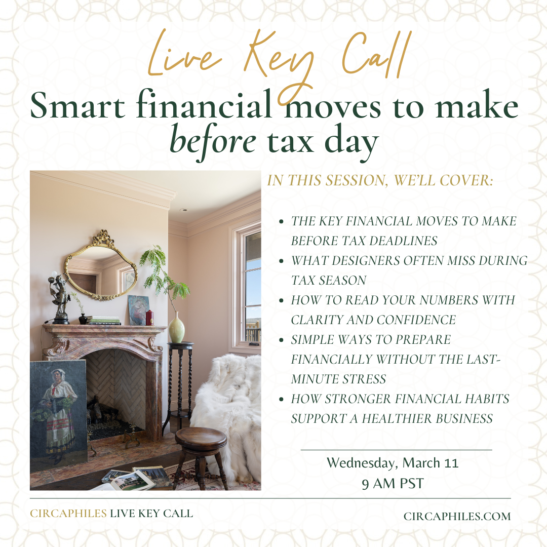 March Key Call Graphic