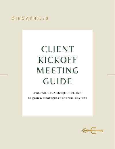 what to ask design clients in a first meeting